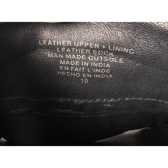 Seychelles Womens Sz 10 Vibe Check Leather Slip On Black Platform Puffer Sandals - Picture 9 of 10